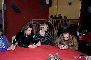 El encuentro navideño de NC de Telde, en imágenes (Foto Antonio Alí)